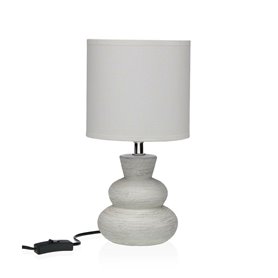 Lampe de bureau Versa Serena Céramique 15 x 27