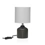 Lampe de bureau Versa Miracle Gris Céramique 14 x 28 x 10 cm