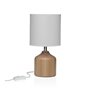 Lampe de bureau Versa Miracle Beige Céramique 14 x 28 x 10 cm