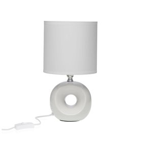 Lampe de bureau Versa Nithya Céramique 15 x 27