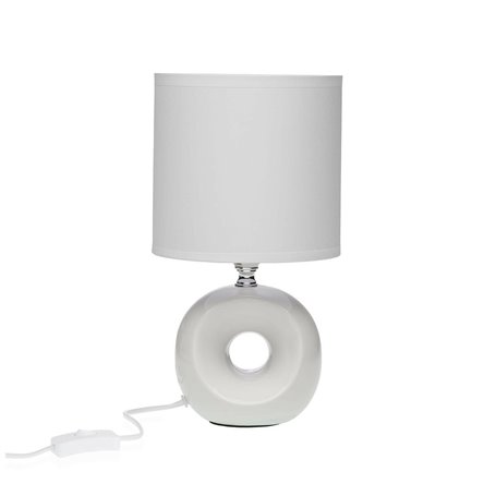 Lampe de bureau Versa Nithya Céramique 15 x 27