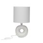 Lampe de bureau Versa Nithya Céramique 15 x 27