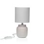 Lampe de bureau Versa Vesta Blanc Céramique 13 x 26 x 10 cm