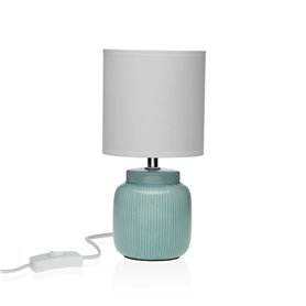 Lampe de bureau Versa Vesta Vert Céramique 13 x 26 x 10 cm