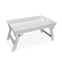 Jeux de plateaux Versa Blanc Bois MDF 32 x 24 x 48 cm