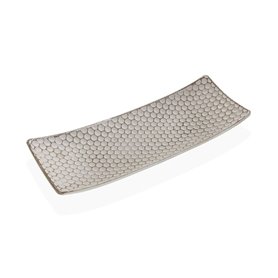 Centre de Table Versa Blanc 13 x 3 x 34 cm
