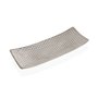 Centre de Table Versa Blanc 13 x 3 x 34 cm