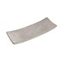 Centre de Table Versa Blanc 13 x 3 x 34 cm