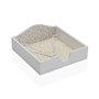 Porte-serviettes Versa Serpentine Bois 18 x 7 x 18 cm