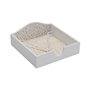 Porte-serviettes Versa Serpentine Bois 18 x 7 x 18 cm