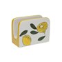 Porte-serviettes Versa Céramique 5 x 8 x 11 cm Citron