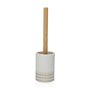 Brosse de salle de wc Versa Astrid Blanc Résine