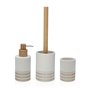 Brosse de salle de wc Versa Astrid Blanc Résine