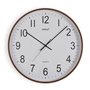 Horloge Murale Versa Plastique Quartz Bois MDF 5