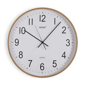 Horloge Murale Versa Plastique Quartz Bois MDF 5