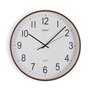 Horloge Murale Versa Plastique Quartz Bois MDF 5