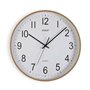 Horloge Murale Versa Plastique Quartz Bois MDF 5