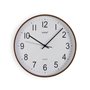 Horloge Murale Versa Plastique Quartz Bois MDF 5 x 35 x 35 cm