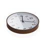 Horloge Murale Versa Plastique Quartz Bois MDF 5 x 35 x 35 cm