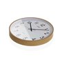 Horloge Murale Versa Plastique Quartz Bois MDF 5 x 35 x 35 cm