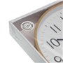 Horloge Murale Versa Plastique Quartz Bois MDF 5 x 35 x 35 cm