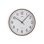 Horloge Murale Versa Plastique Quartz Bois MDF 4 x 30 x 30 cm