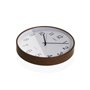 Horloge Murale Versa Plastique Quartz Bois MDF 4 x 30 x 30 cm