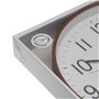 Horloge Murale Versa Plastique Quartz Bois MDF 4 x 30 x 30 cm