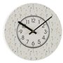 Horloge Murale Versa Laison Bois 4 x 30 x 30 cm