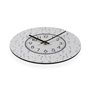 Horloge Murale Versa Laison Bois 4 x 30 x 30 cm