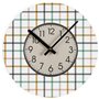 Horloge Murale Versa Peter Bois 4 x 30 x 30 cm