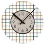 Horloge Murale Versa Peter Bois 4 x 30 x 30 cm