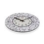 Horloge Murale Versa Caprice Bois 4 x 30 x 30 cm