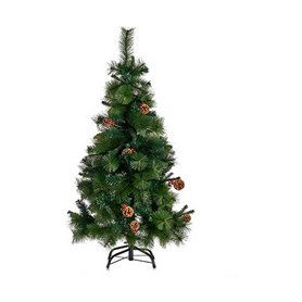 Sapin de Noël Métal Marron Vert Plastique (Ø 70 x 160 cm)