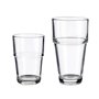 Set de Verres Transparent verre 260 ml 370 ml (4 Unités)