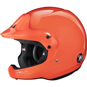 Casque intégral Stilo WRC TROPHY OFFSHORE Orange 63 FIA 8859-2015