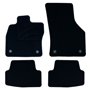 Set de tapis de voitures OCC Motorsport OCCVW0022 Noir 5 Pièces