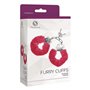 Menottes S Pleasures Furry Rouge