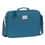 Cartable d'école BlackFit8 Egeo Bleu (38 x 28 x 6 cm)