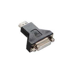 V7 DVI-D to HDMI Adapter F/M - Schwarz