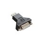 V7 DVI-D to HDMI Adapter F/M - Schwarz