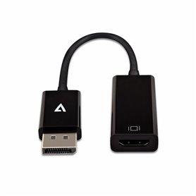 V7 Adaptateur vidéo DisplayPort mâle vers HDMI femelle