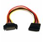 StarTech.com Câble d'extension d'alimentation SATA 15 broches 20 cm