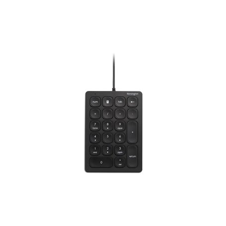 Kensington K79820WW clavier numérique PC portable/de bureau USB Noir