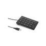 Kensington K79820WW clavier numérique PC portable/de bureau USB Noir