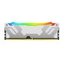 Kingston Technology FURY 16 Go 6000 MT/s DDR5 CL32 DIMM Renegade RGB Blanc XMP