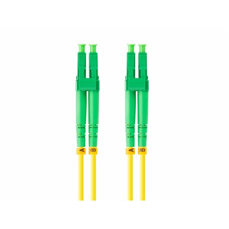 Tuyau Lanberg G657A1 Jaune 5 m Duplex