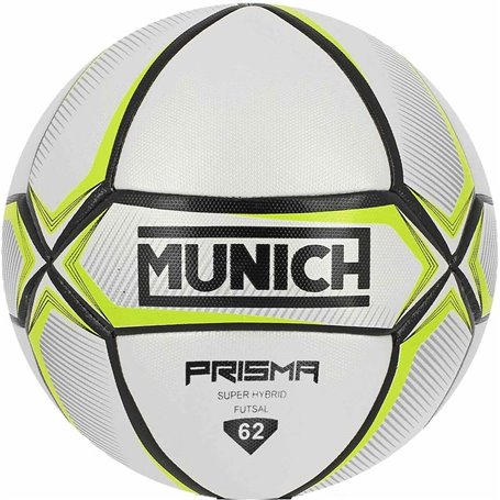 Balle de Futsal Munich Prisma Ball Blanc