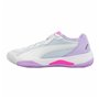 Chaussures de Padel pour Adultes Puma NOVA Court Blanc