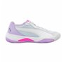 Chaussures de Padel pour Adultes Puma NOVA Court Blanc